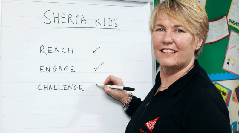 vicki prout sherpa kids